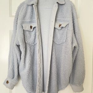 Rare Wild fable Sherpa over sized